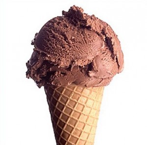 Мороженное и шоколад - самые любимые десерты